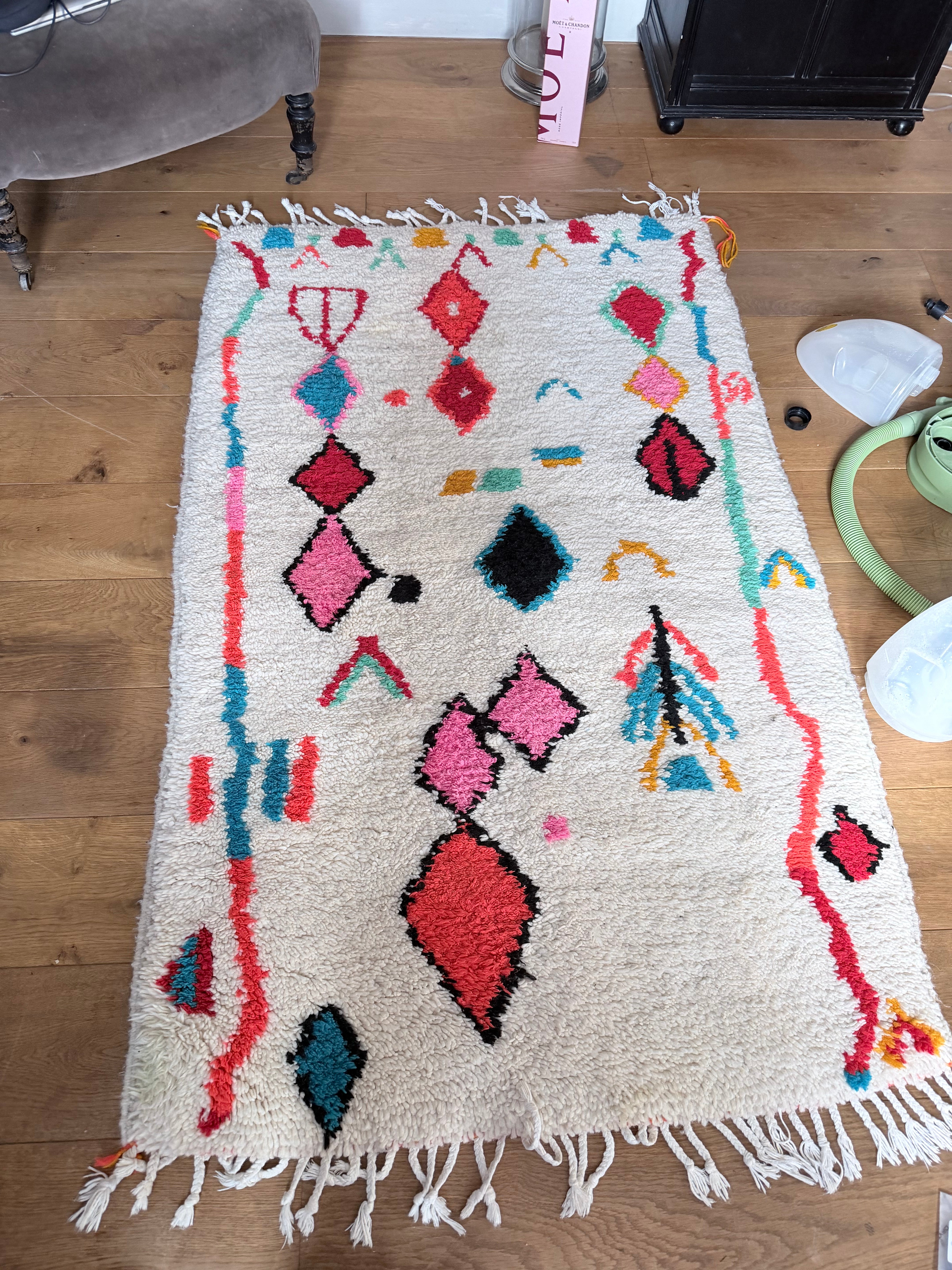 [Maßanfertigung] Sonderanfertigung eines Azilal-Teppichs