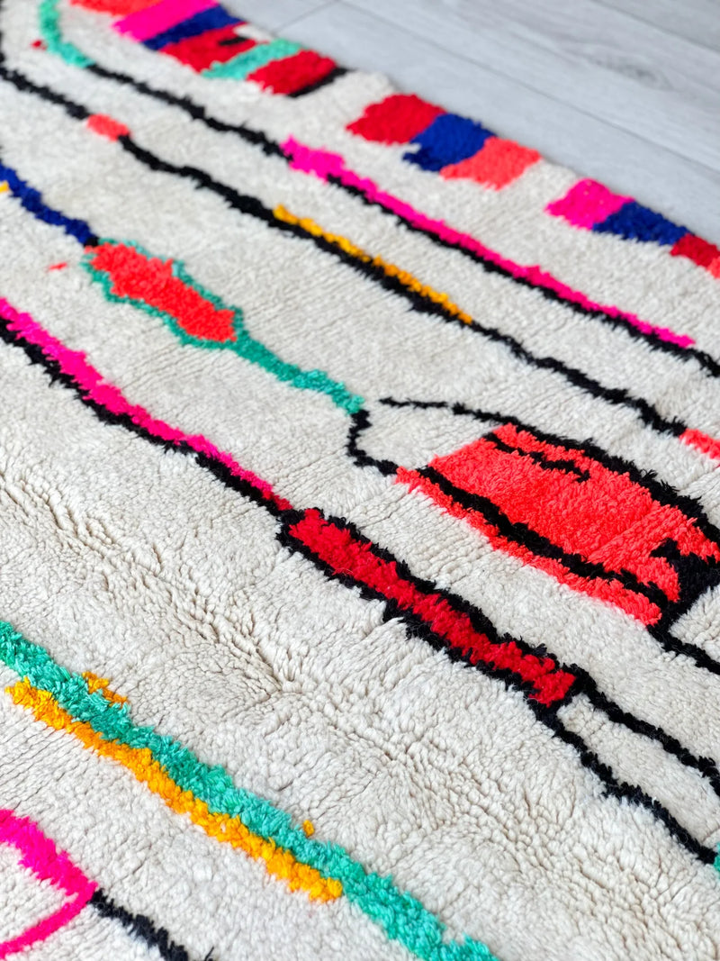 Colorful Berber carpet - n°534