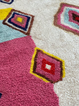 Colorful Berber rug 203 x 310 cm - n°509
