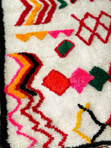 Colorful Berber rug 103 x 160 cm - n°506