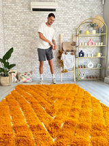 Beni Ouarain carpet - 150 x 250 cm - n°386