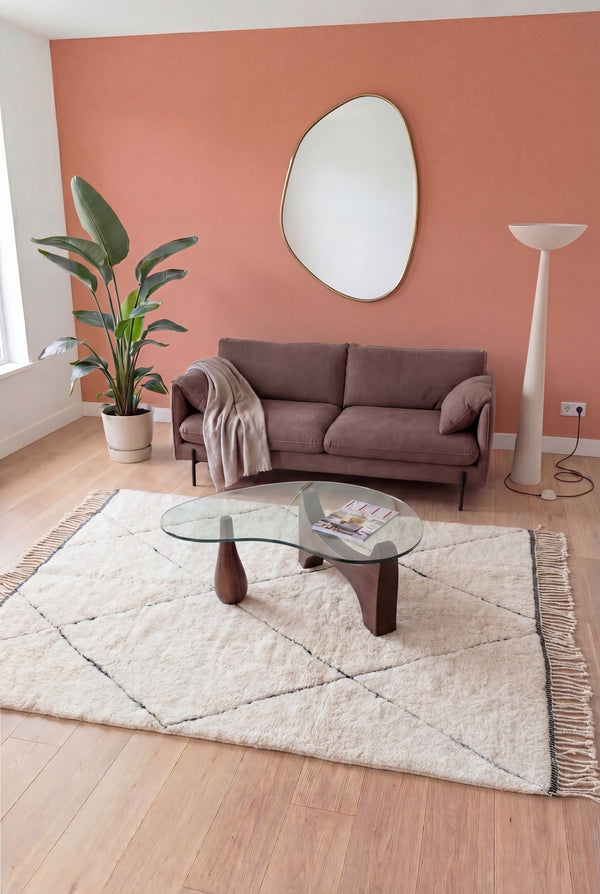 Tapis M'rirt 210 x 326 cm - n°2543