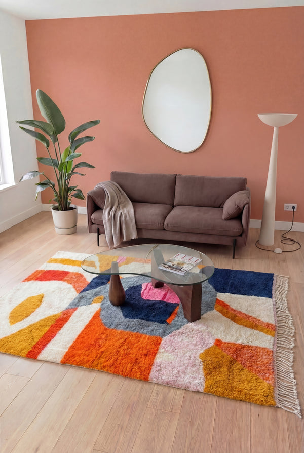 Tapis M'rirt 199 x 323 cm - n°2569