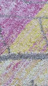 Colorful Beni Ouarain rug - 170 x 255 cm - n°667