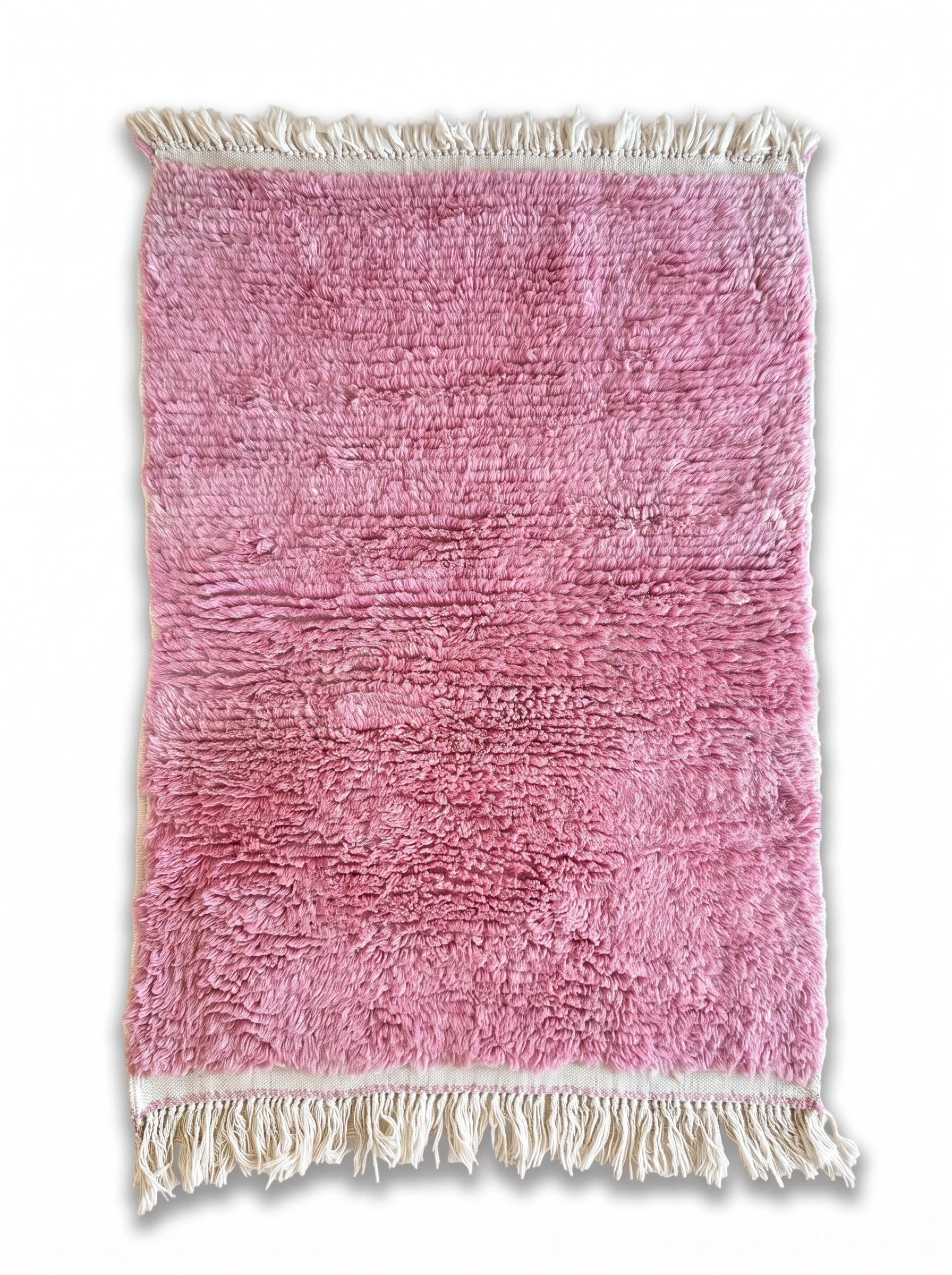 Tapis berbère coloré 104 x 157 cm, fait main en laine | Tamazi