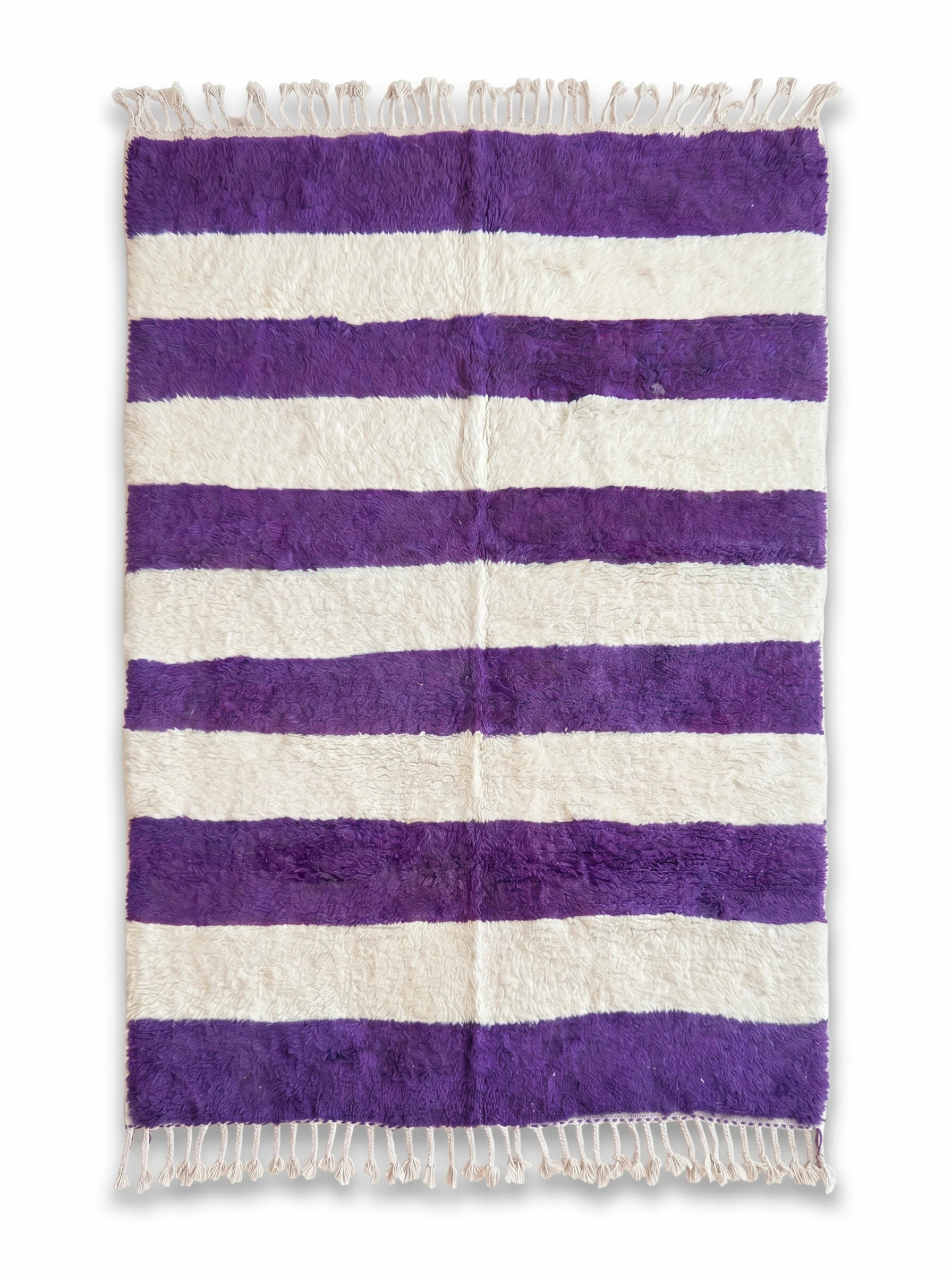 Tapis berbère coloré 143 x 260 cm, fait main en laine | Tamazi