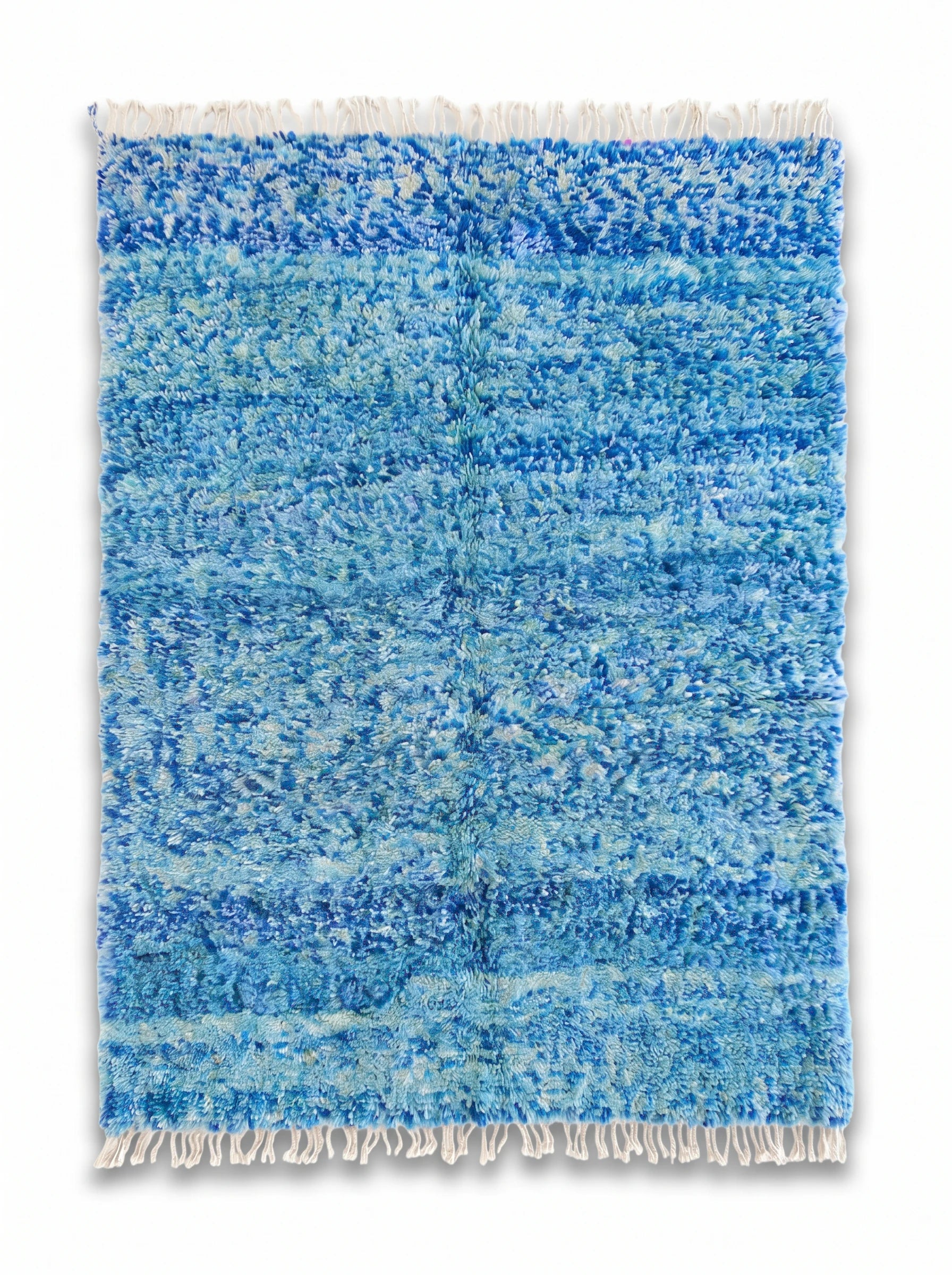 Tapis berbère coloré 153 x 211 cm, fait main en laine | Tamazi