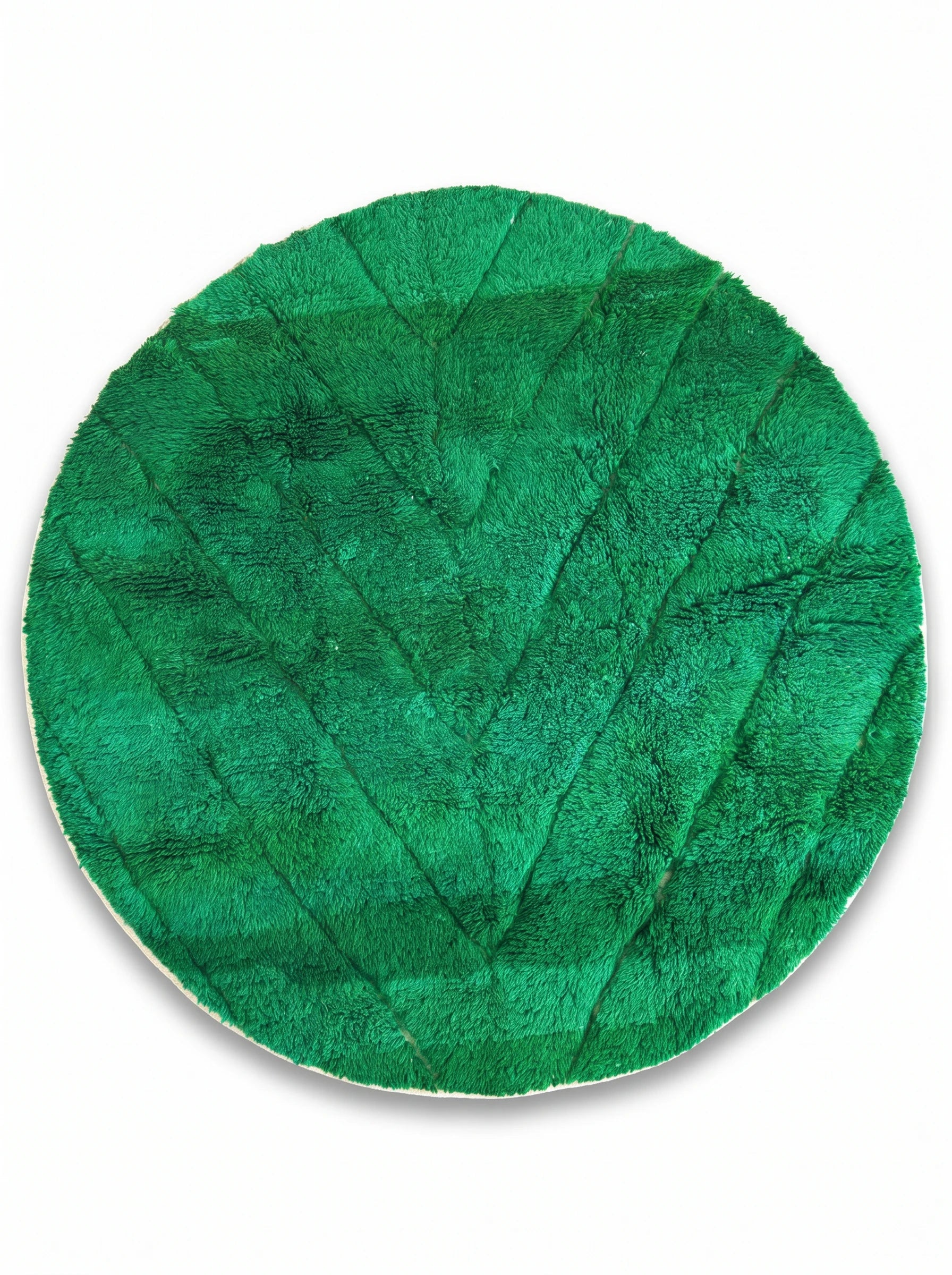 Tapis berbère coloré 154 cm, fait main en laine | Tamazi