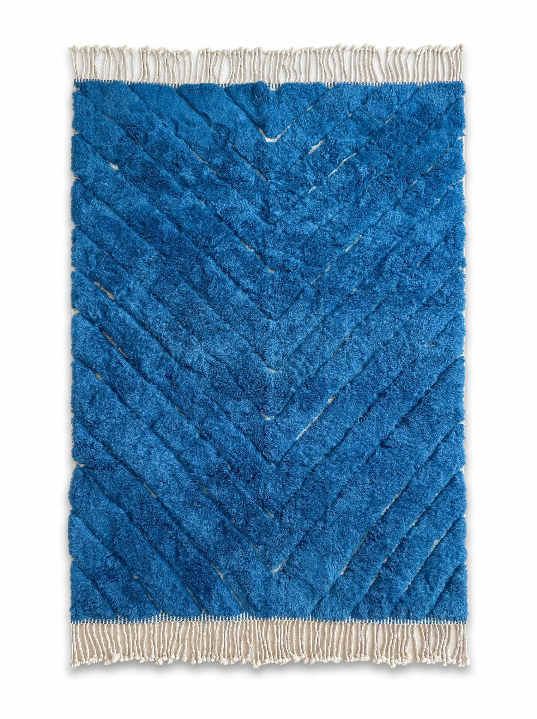 Tapis M'rirt 163 x 280 cm, tapis berbère fait main en laine | Tamazi