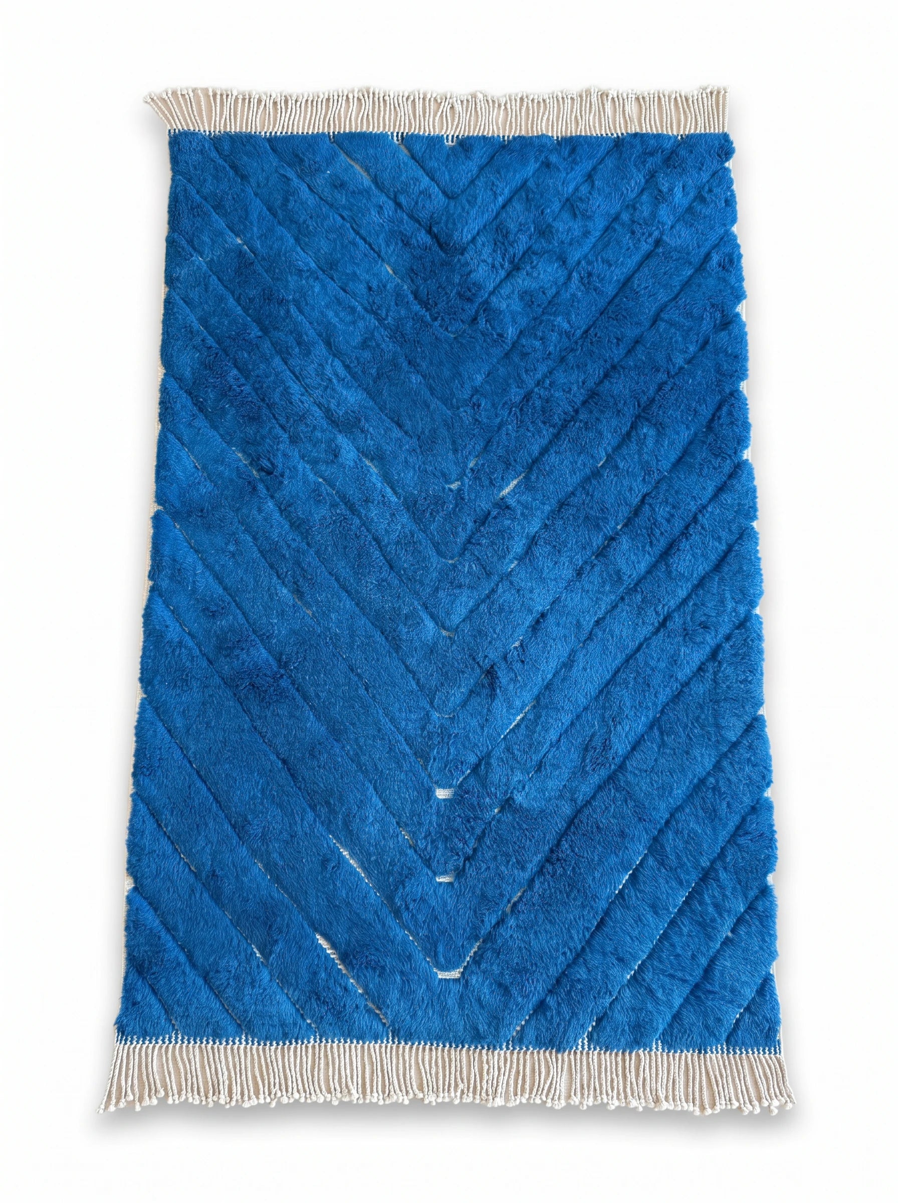 Tapis M'rirt 163 x 293 cm, tapis berbère fait main en laine | Tamazi