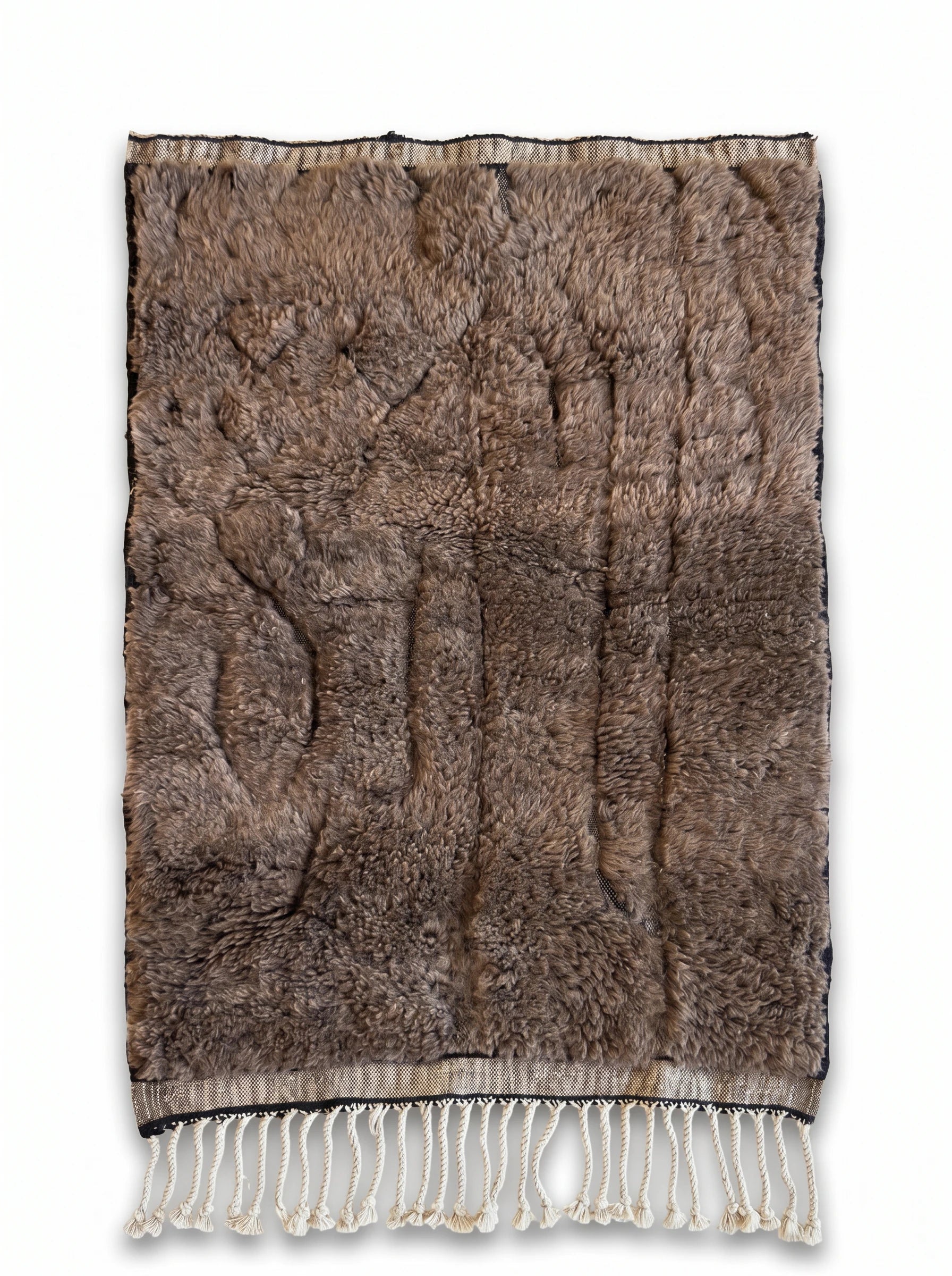 Tapis M'rirt 81 x 138 cm, tapis berbère fait main en laine | Tamazi