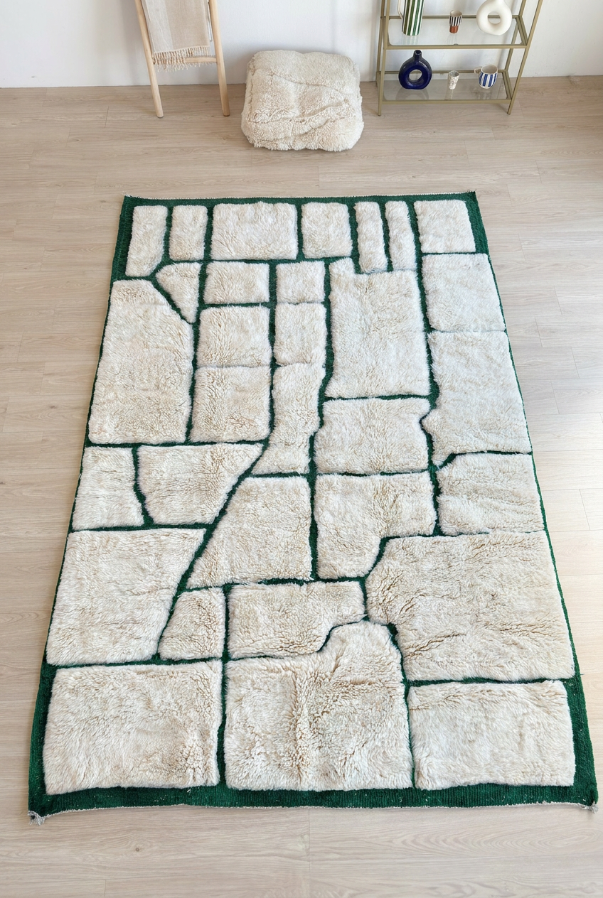 [Sur-mesure] Fabrication sur-mesure d'un tapis azilal
