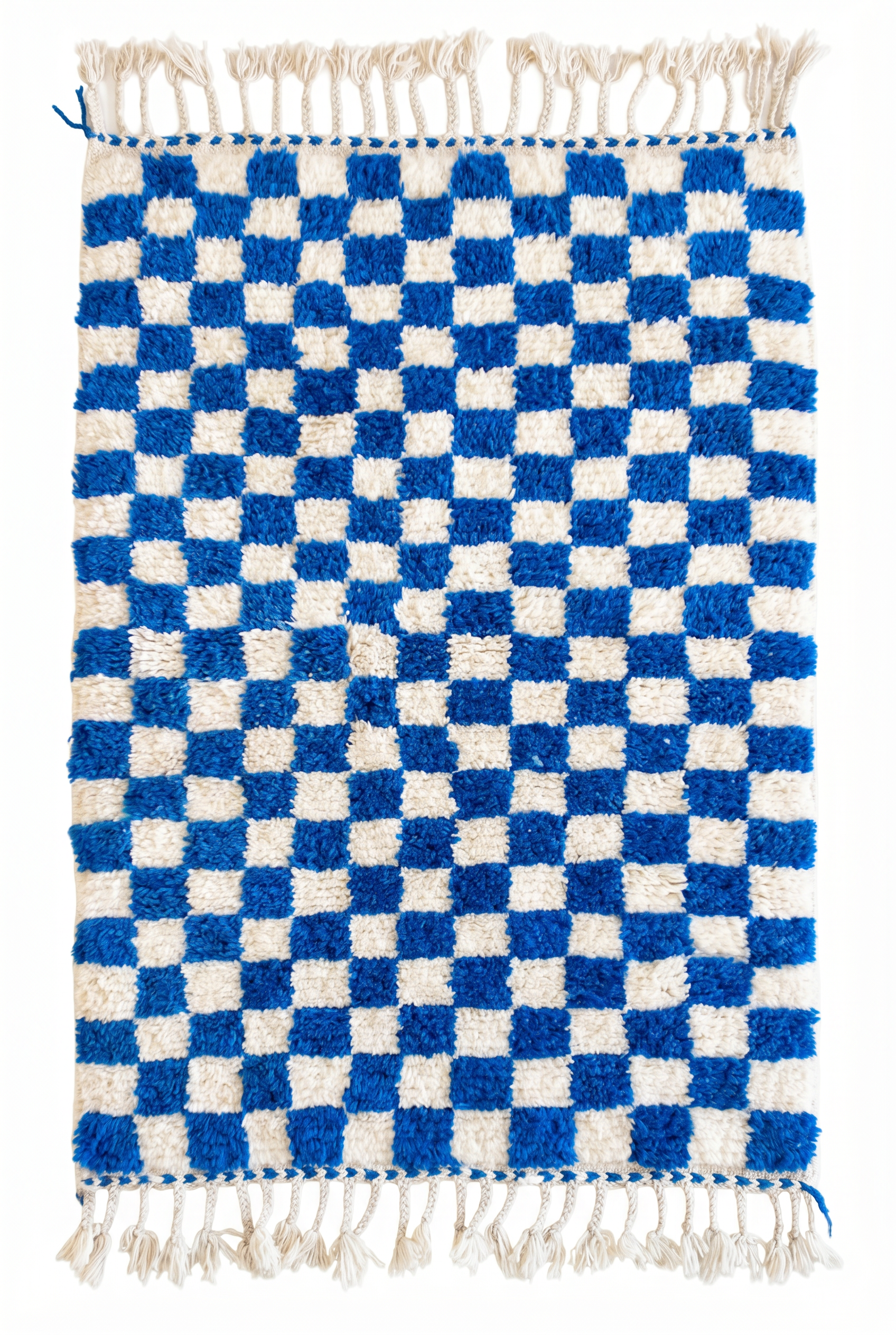 Tapis berbère coloré 84 x 138 cm - n°2508