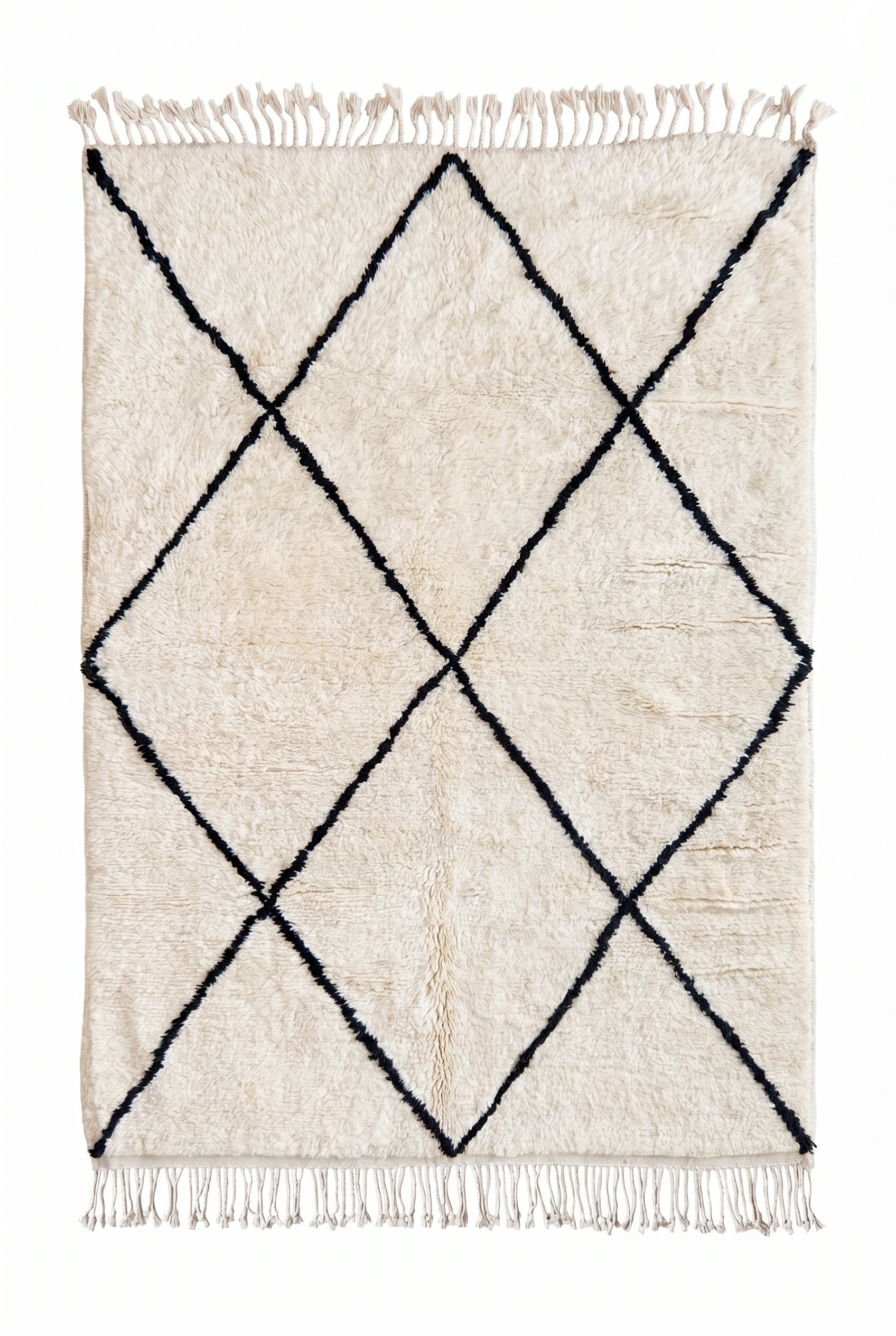 Tapis Beni Ouarain 150 x 280 cm - n°2517