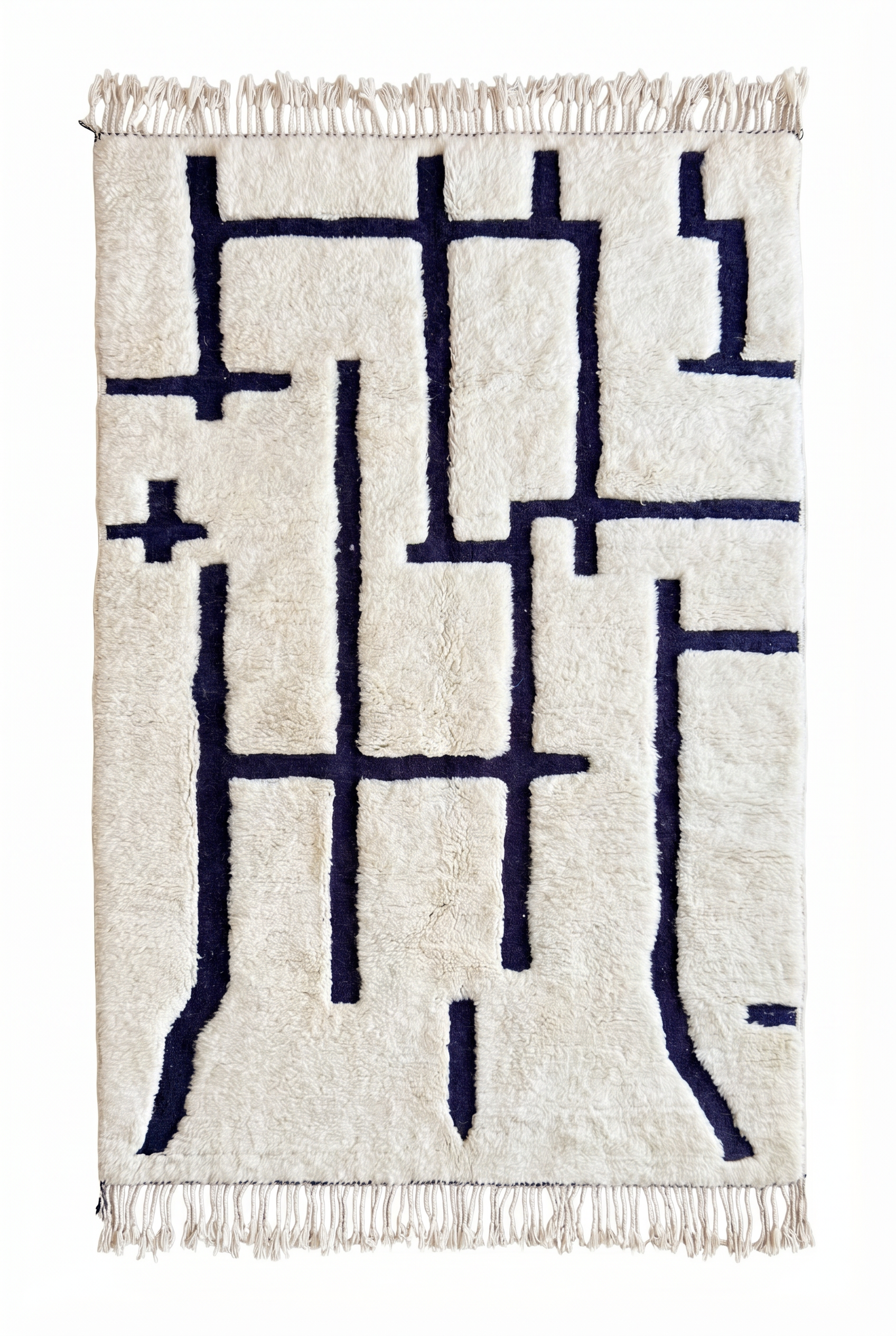 Tapis Beni Ouarain 156 x 274 cm - n°2515