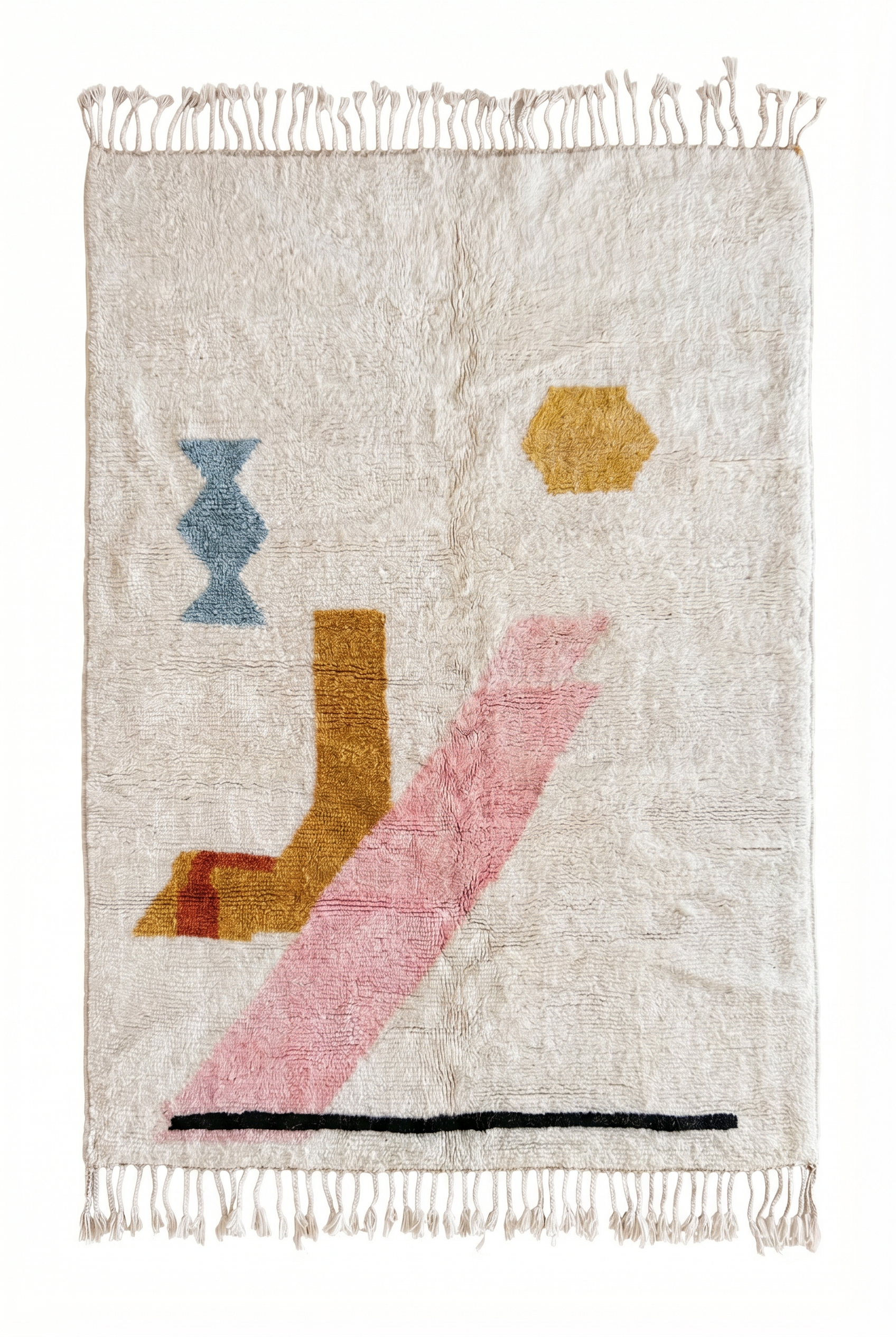 Tapis berbère coloré 147 x 217 cm - n°2407