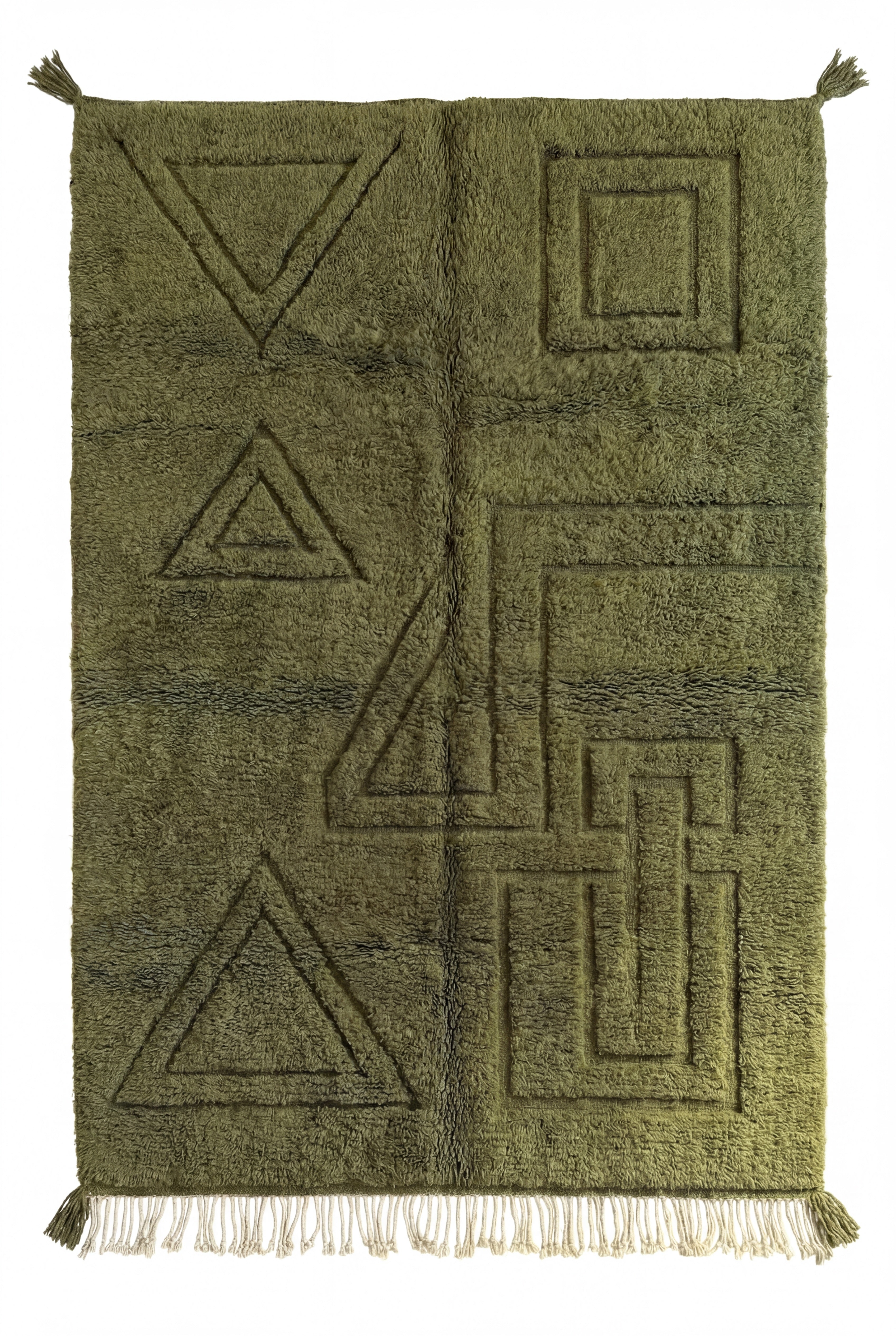 Tapis berbère M'rirt - n°3001